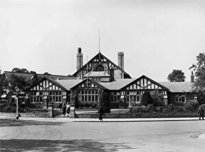 Worcestershire Gallery: St Andrews Brine Baths, Droitwich, August 1923
