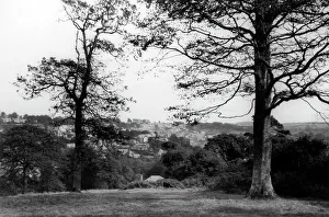 Cornwall Prints: St Austell, Cornwall, 1928