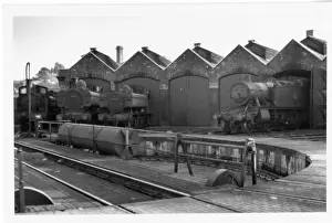 1960 Prints: St Blazey Roundhouse, 1960