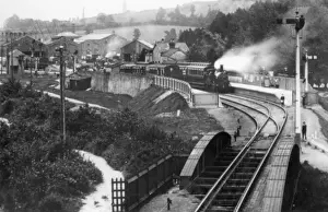 St Blazey Station, 1903