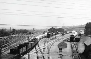 Wagons Prints: St Blazey Station, 1922