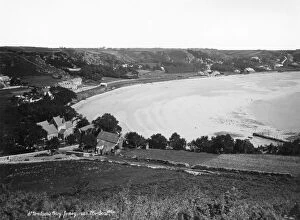 Images Dated 21st December 2020: St Brelades Bay, Jersey, c. 1920s