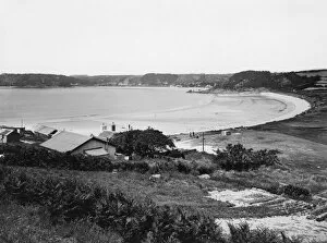 Images Dated 21st December 2020: St Brelades Bay, Jersey, June 1925