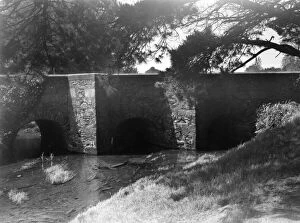 Bridge Gallery: St Erth Bridge near St Ives, Cornwall, June 1946