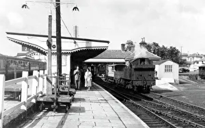 1960 Prints: St Erth Station, Cornwall, c. 1960