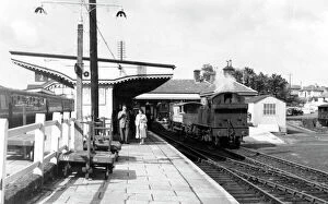 Images Dated 19th June 2014: St Erth Station, Cornwall, c.1960