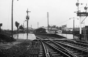 Images Dated 19th June 2014: St Erth Station, Cornwall, September 1956