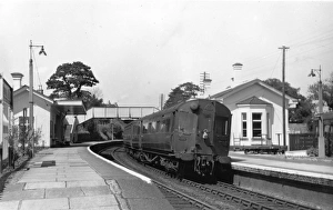 1960 Gallery: St Germans Station, Cornwall, April 1960