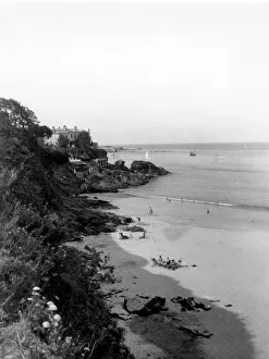 Sand Collection: St Ives, Cornwall, August 1928