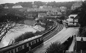 St Ives Station Collection: St Ives Station, Cornwall, September 1956