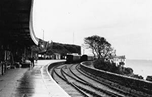 St Ives Collection: St Ives Station, Cornwall, September 1956