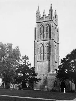 Somerset Collection: St Marys Church, Chewton Mendip, Somerset