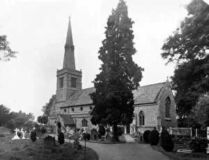 Buckinghamshire Collection: St Marys Church, Princes Risborough, July 1926