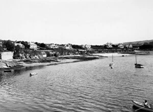 Harbour Collection: St Mawes, Cornwall, August 1928