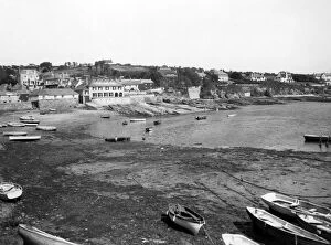 Harbour Collection: St Mawes Harbour, Cornwall, August 1928