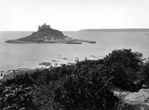 Images Dated 8th February 2021: St Michaels Mount, Cornwall