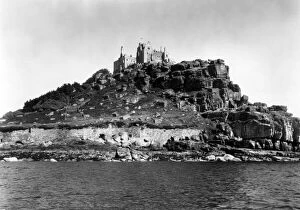 St Michaels Mount Gallery: St Michaels Mount, Cornwall, August 1928