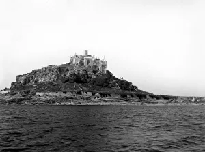 Cornwall Prints: St Michaels Mount, Cornwall, August 1928