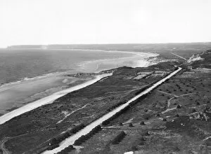 Road Gallery: St Ouens Bay, Jersey, June 1925