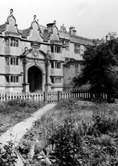 Cheltenham Collection: Stanway House, Gloucestershire, June 1930