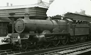 4007 Gallery: Star Class Locomotive No. 4007, Swallowfield Park