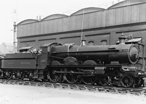 Star Class Locomotives Gallery: Star Class locomotive No. 4064, Reading Abbey