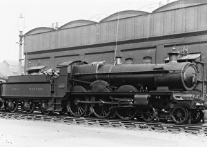 Star Class Locomotives Gallery: Star Class locomotive No. 4064, Reading Abbey