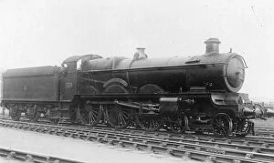 Westminster Abbey Gallery: Star Class locomotive, No. 4069, Westminster Abbey