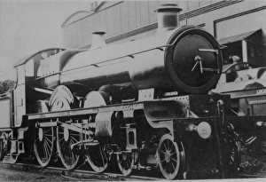 Star Class Locomotives Gallery: Star Class, No. 4012, Knight of the Thistle