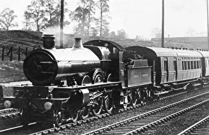 Star Class Locomotives Gallery: Star Class, No. 4012, Knight of the Thistle