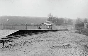 Station Gallery: Steer Point Station, Devon, c.1898