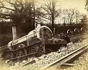 Other Broad Gauge Locomotives Gallery: Steropes, 1857
