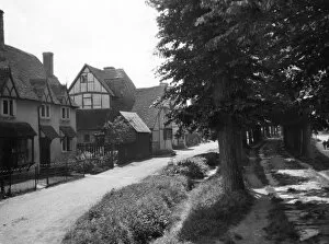 Images Dated 2nd April 2020: Steventon, Oxfordshire, June 1928