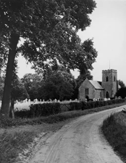 Oxfordshire Collection: Steventon Parish Church, June 1928