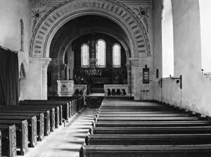 Somerset Collection: Stogursey Church, Somerset