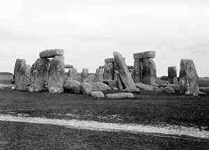 Wiltshire Collection: Stonehenge, Wiltshire, c. 1920s