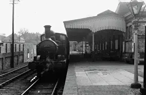 1950s Prints: Stourbridge Town Station, Worcestershire, c. 1950s