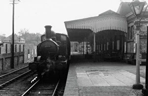 1950s Gallery: Stourbridge Town Station, Worcestershire, c.1950s