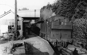 Images Dated 10th April 2018: Stow-on-the-Wold Station, Gloucestershire, c.1950s