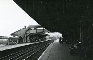 Images Dated 16th February 2022: Stratford on Avon Station, 1956