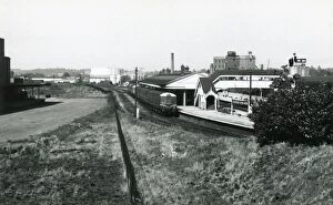 Railcar Collection: Stratford on Avon Station, 1959