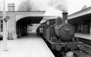 1950s Collection: Stroud Station, Gloucestershire, c. 1950s