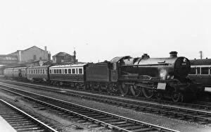 County Class Locomotives Gallery: Swindon Junction Station, 1949