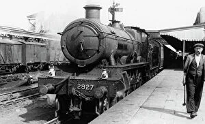 Swindon Junction Gallery: Swindon Junction Station, April 1946