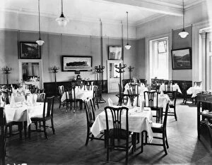 Restaurant Collection: Swindon Junction Station Refreshment Room, 1929