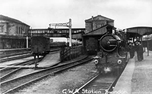 Images Dated 11th July 2008: Swindon Station, c. 1920