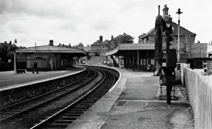 Wiltshire Stations Collection: Swindon Town Station Collection