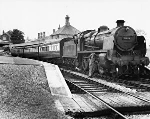 Wiltshire Gallery: Swindon Town Station, c.1960