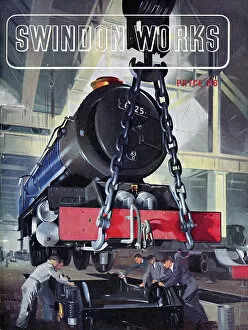 Locomotive Collection: Swindon Works Book Cover