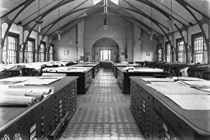Swindon Works Gallery: Swindon Works Drawing Office, 1910